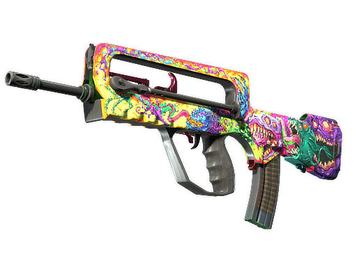 StatTrak™ FAMAS | Bad Trip (Factory New)