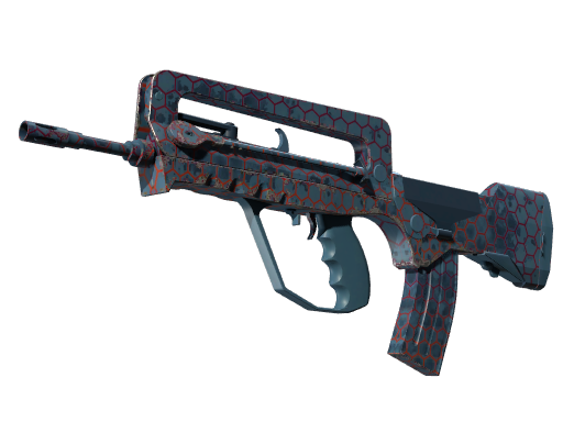 StatTrak™ FAMAS | Hexane (Factory New)