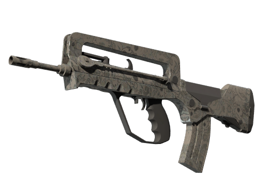 StatTrak™ FAMAS | Doomkitty (Minimal Wear)