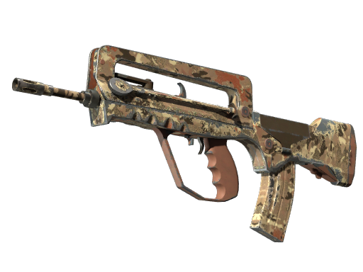 Souvenir FAMAS | CaliCamo (Well-Worn)