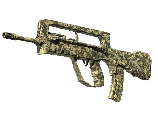 StatTrak™ FAMAS | Macabre (Factory New)