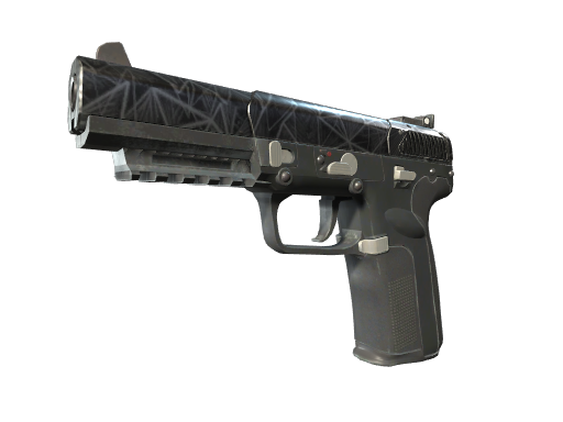 Souvenir Five-SeveN | Silver Quartz (Minimal Wear)