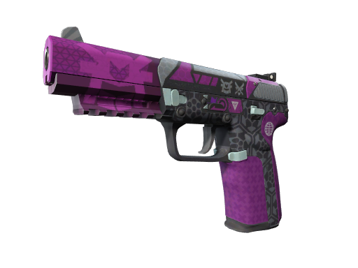 StatTrak™ Five-SeveN | Violent Daimyo (Factory New)