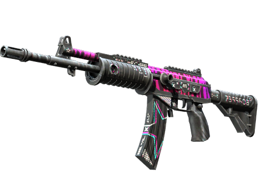 StatTrak™ Galil AR | Chromatic Aberration (Factory New)