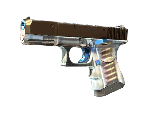 StatTrak™ Glock-18 | Clear Polymer (Factory New)