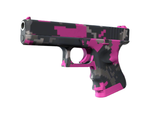 Souvenir Glock-18 | Pink DDPAT (Factory New)