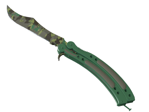 ★ Butterfly Knife | Boreal Forest (Factory New)