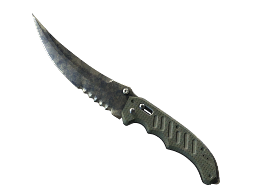 ★ StatTrak™ Flip Knife | Stained