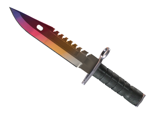 ★ StatTrak™ M9 Bayonet | Fade (Factory New)