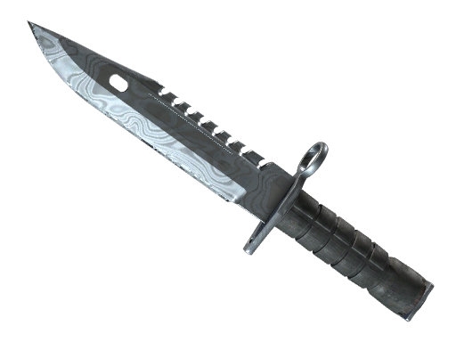 ★ StatTrak™ M9 Bayonet | Damascus Steel (Factory New)