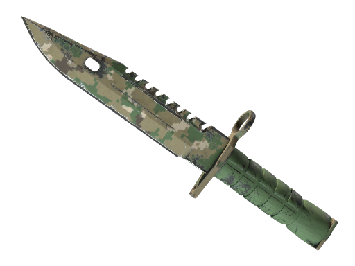 ★ StatTrak™ M9 Bayonet | Forest DDPAT (Well-Worn)