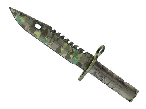 ★ StatTrak™ M9 Bayonet | Boreal Forest (Well-Worn)