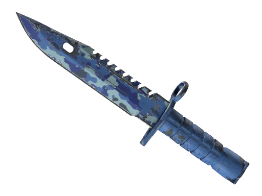 ★ StatTrak™ M9 Bayonet | Bright Water (Well-Worn)