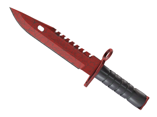 ★ M9 Bayonet | Crimson Web (Minimal Wear)