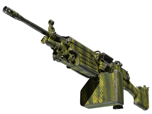 Souvenir M249 | Gator Mesh (Well-Worn)