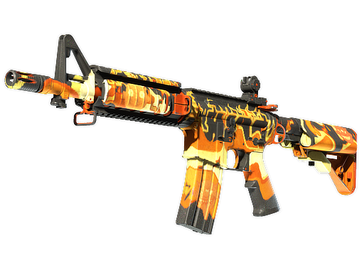 Souvenir M4A4 | Hellish (Well-Worn)