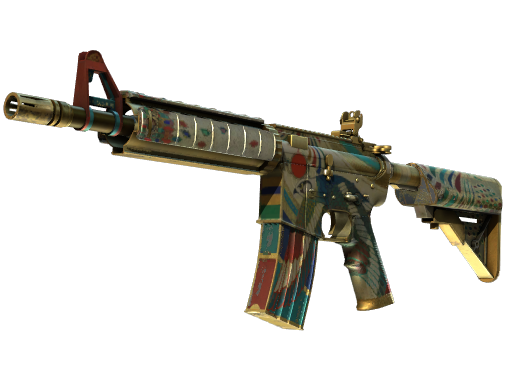 M4A4 | Eye of Horus (Field-Tested)