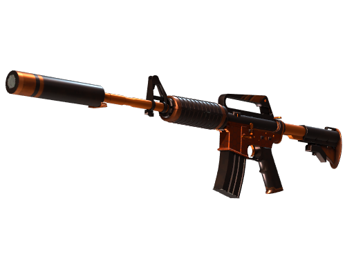 StatTrak™ M4A1-S | Atomic Alloy (Factory New)