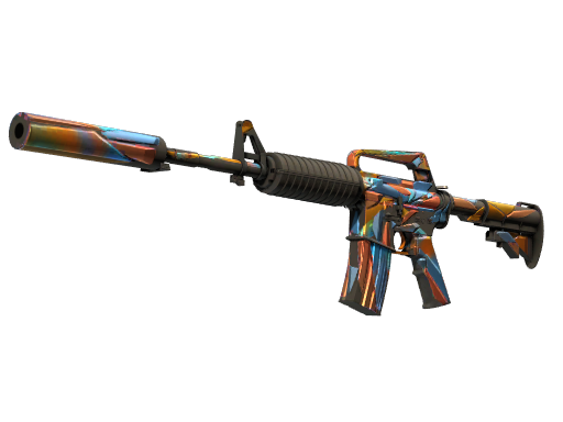 StatTrak™ M4A1-S | Leaded Glass (Factory New)