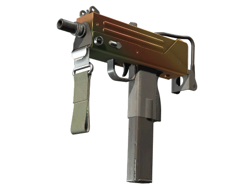 Souvenir MAC-10 | Amber Fade (Factory New)