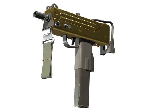 Souvenir MAC-10 | Gold Brick (Factory New)