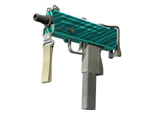 StatTrak™ MAC-10 | Malachite (Factory New)