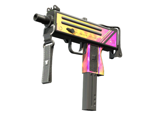 StatTrak™ MAC-10 | Disco Tech (Factory New)