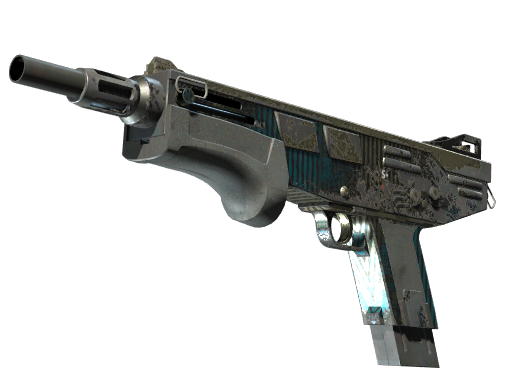 StatTrak™ MAG-7 | Sonar (Well-Worn)