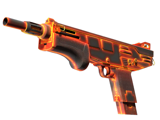 StatTrak™ MAG-7 | Heat (Factory New)