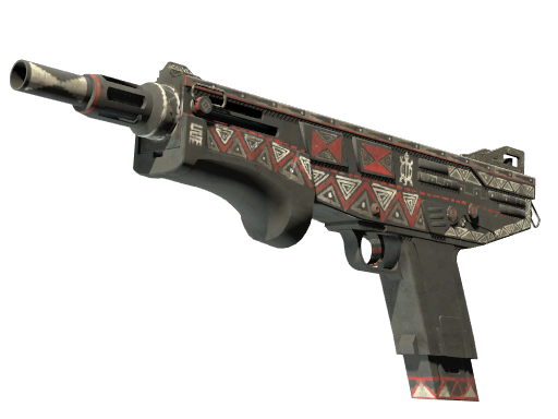 StatTrak™ MAG-7 | Petroglyph (Factory New)