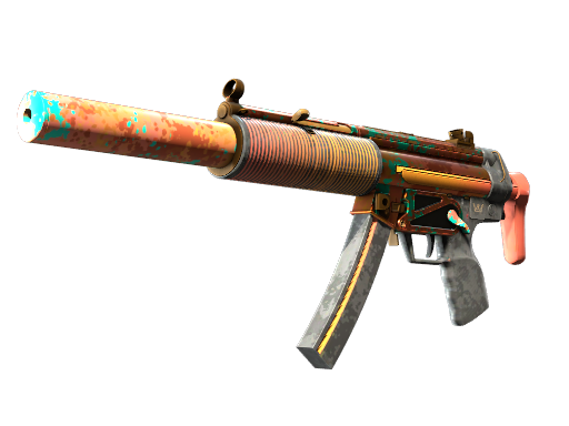 Souvenir MP5-SD | Oxide Oasis (Factory New)