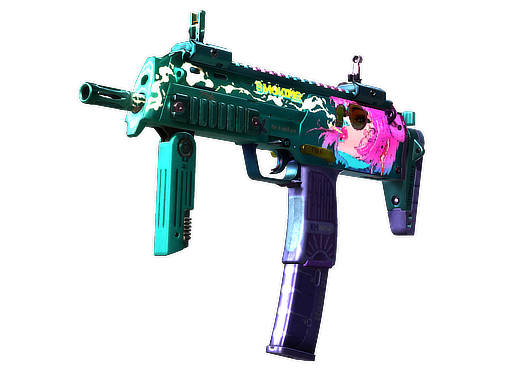 StatTrak™ MP7 | Smoking Kills (Factory New)