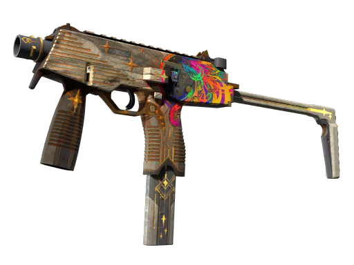 MP9 | Starlight Protector (Battle-Scarred)