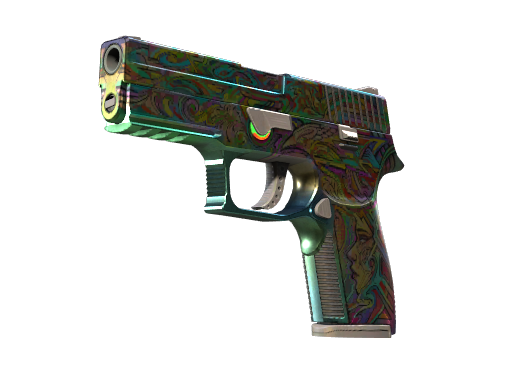 StatTrak™ P250 | Visions (Factory New)