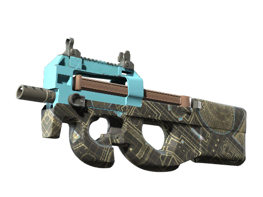 Souvenir P90 | Facility Negative (Factory New)