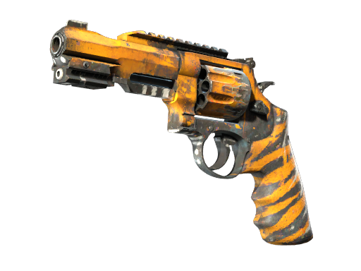 StatTrak™ R8 Revolver | Skull Crusher (Field-Tested)