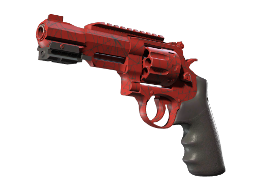 StatTrak™ R8 Revolver | Crimson Web (Minimal Wear)