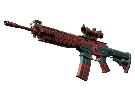 Souvenir SG 553 | Fallout Warning (Minimal Wear)