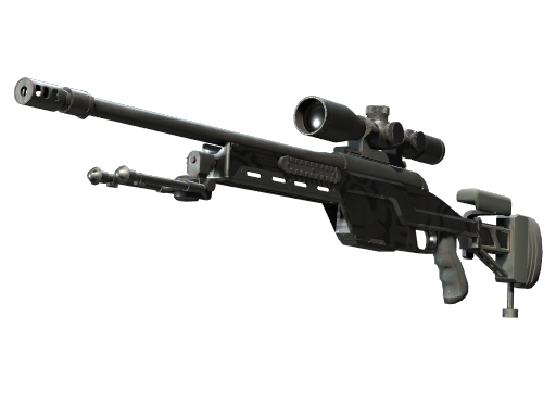 StatTrak™ SSG 08 | Dark Water (Minimal Wear)