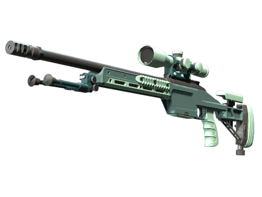 Souvenir SSG 08 | Blue Spruce (Minimal Wear)