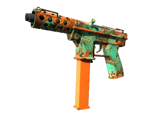 Souvenir Tec-9 | Toxic (Factory New)