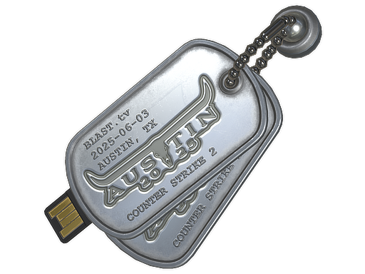 Souvenir Charm | Austin 2025 Highlight | Galil Power