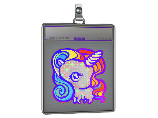 Sticker Slab | Unicorn (Holo)