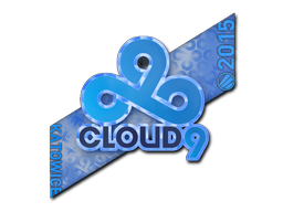 Sticker | Cloud9 (Holo) | Cologne 2014