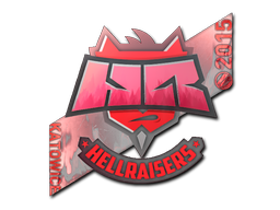 Sticker | HellRaisers (Holo) | Katowice 2014