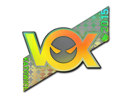 Sticker | Vox Eminor (Holo) | Katowice 2014