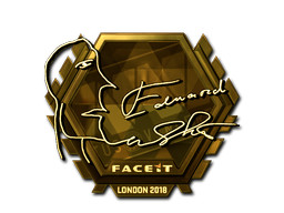 Sticker | Edward (Gold) | Krakow 2017