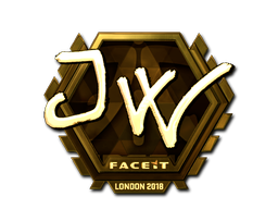 Sticker | JW (Gold) | Krakow 2017