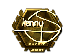 Sticker | kennyS (Gold) | Krakow 2017