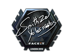 Sticker | SmithZz (Foil) | Cologne 2016